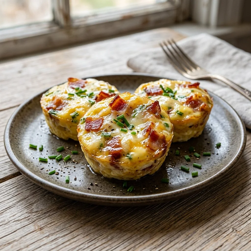 Homemade copycat Starbucks egg bites packed with flavor and nutrition