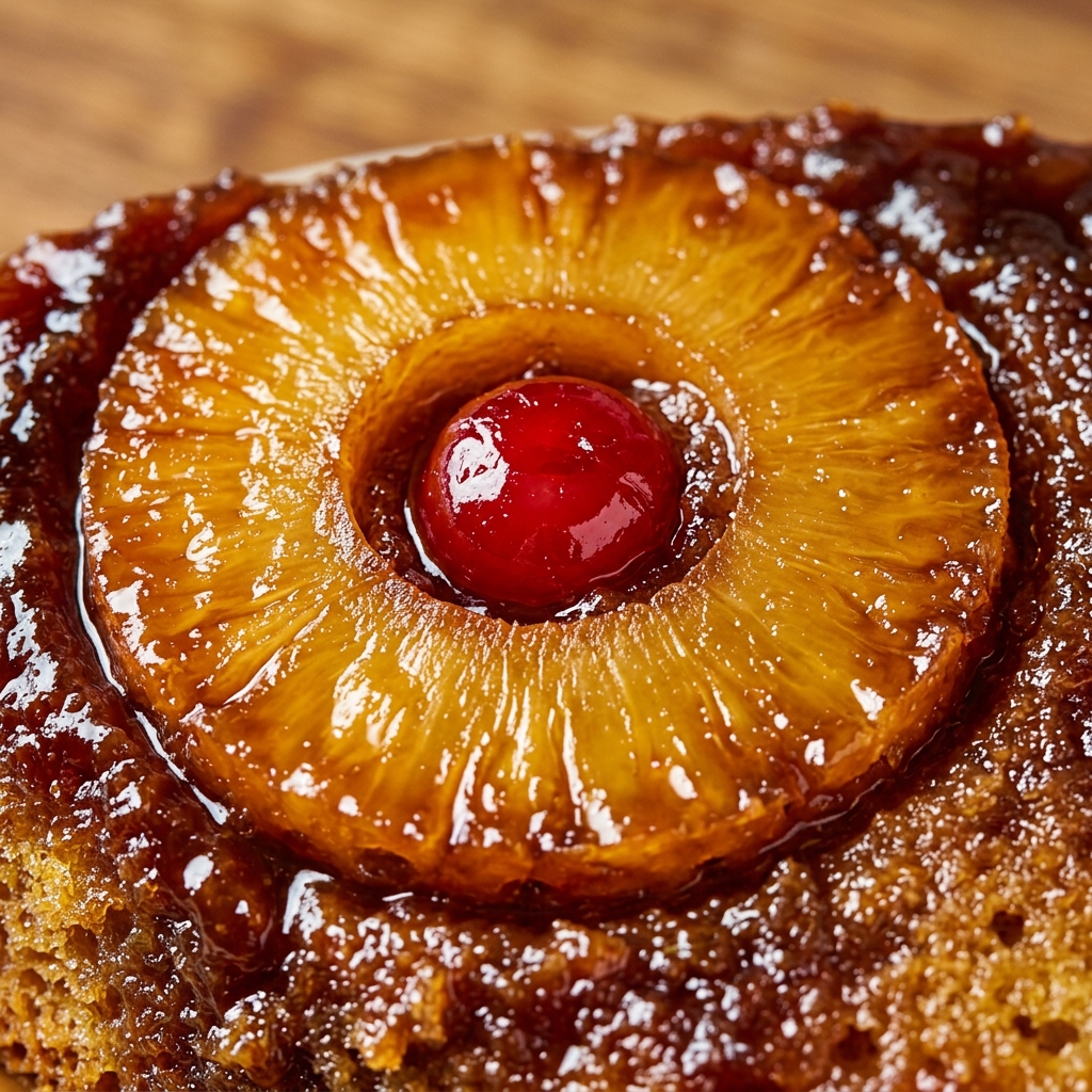 Pineapple Upside Down Cake