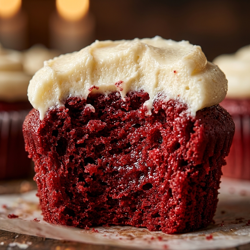 Red Velvet Cupcakes